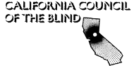 California Council Of The Blind Logo